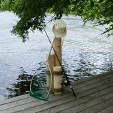 Roped Log Set